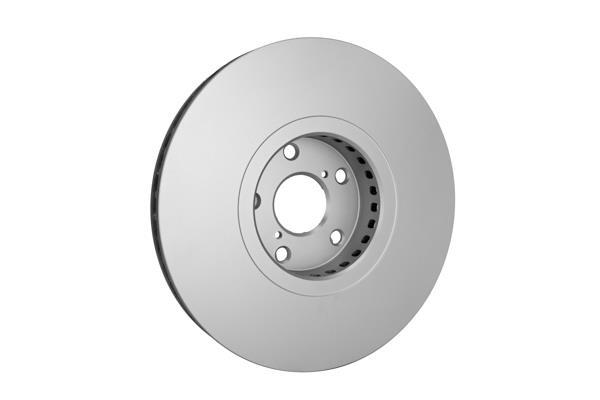 Disque de frein avant gauche HELLA ref. 8DD 355 129-841