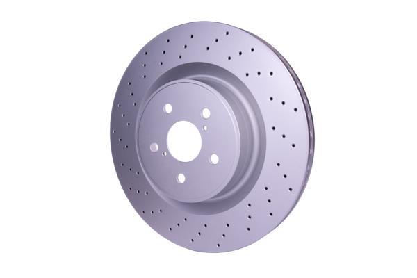 Disques de frein HELLA ref. 8DD 355 129-851