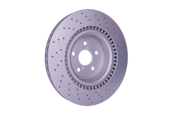 Disques de frein HELLA ref. 8DD 355 129-851