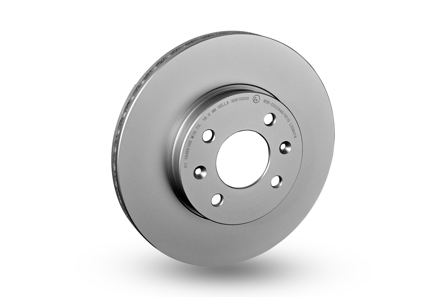 Disques de frein HELLA ref. 8DD 355 130-001