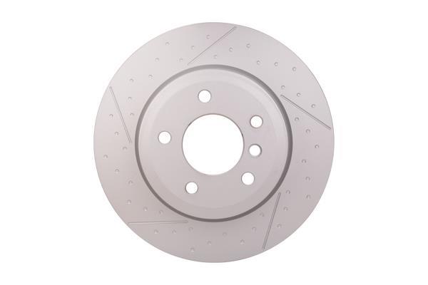 Disques de frein HELLA ref. 8DD 355 130-011