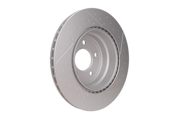 Disques de frein HELLA ref. 8DD 355 130-011