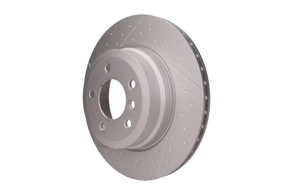 Disques de frein HELLA ref. 8DD 355 130-011