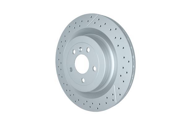 Disques de frein HELLA ref. 8DD 355 132-461