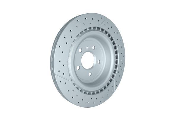 Disques de frein HELLA ref. 8DD 355 132-461