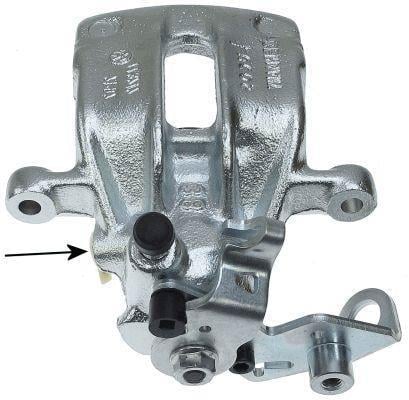 Étrier de frein HELLA 8AC 355 383-321