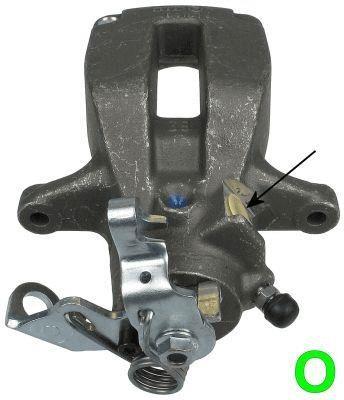 Étrier de frein HELLA ref. 8AC 355 383-471
