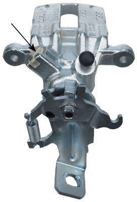 Étrier de frein HELLA ref. 8AC 355 383-991
