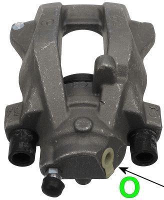 Pinza de freno HELLA ref. 8AC 355 385-231