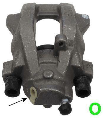Étrier de frein HELLA 8AC 355 385-241