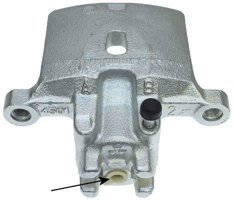 Étrier de frein HELLA 8AC 355 386-271