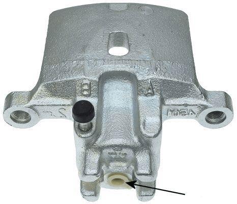 Pinza de freno HELLA ref. 8AC 355 386-281