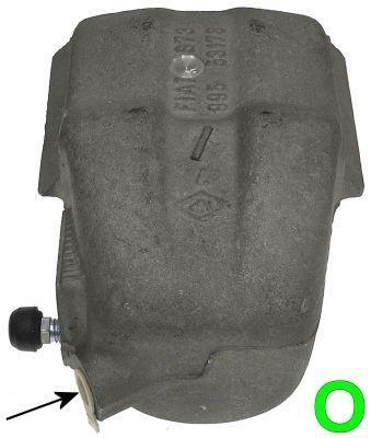 Pinza de freno HELLA ref. 8AC 355 387-511
