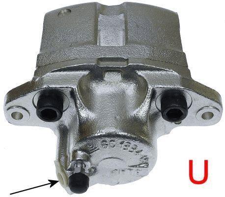 Étrier de frein HELLA ref. 8AC 355 387-571