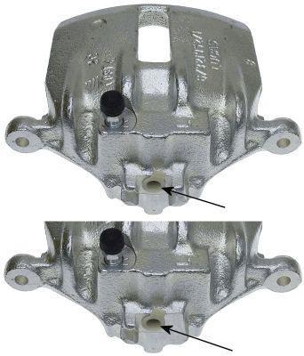 Étrier de frein HELLA 8AC 355 389-491