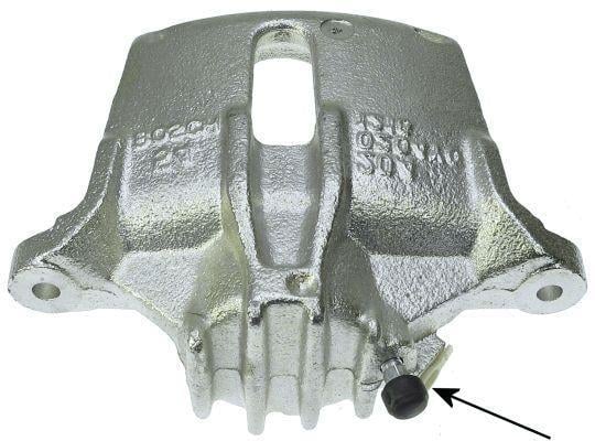 Pinza de freno HELLA ref. 8AC 355 389-721