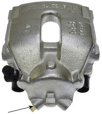 Étrier de frein HELLA ref. 8AC 355 392-501