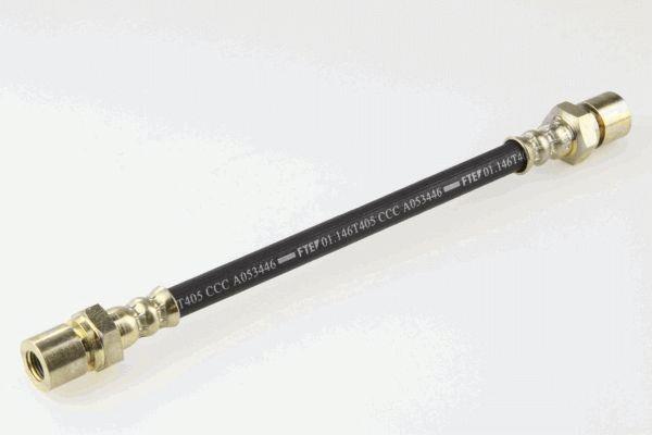 Flexible de frein (Durite de frein) HELLA ref. 8AH 355 460-281