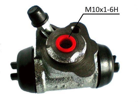 Cylindre de roue HELLA ref. 8AW 355 530-431