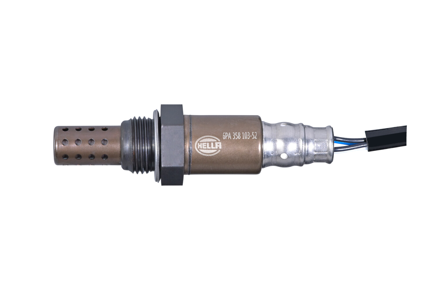 Sonde lambda (Sonde à oxygène) HELLA ref. 6PA 358 103-521