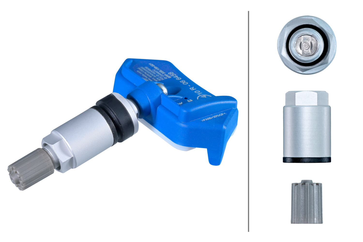 Sensor de ruedas TPMS, control presión neumáticos HELLA ref. 6PP 358 139-021