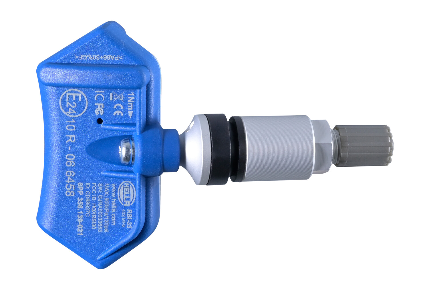Sensor de ruedas TPMS, control presión neumáticos HELLA ref. 6PP 358 139-021