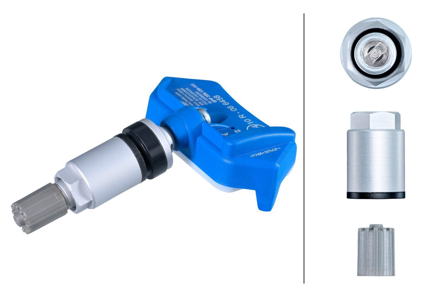 Sensor de ruedas TPMS, control presión neumáticos HELLA ref. 6PP 358 139-141