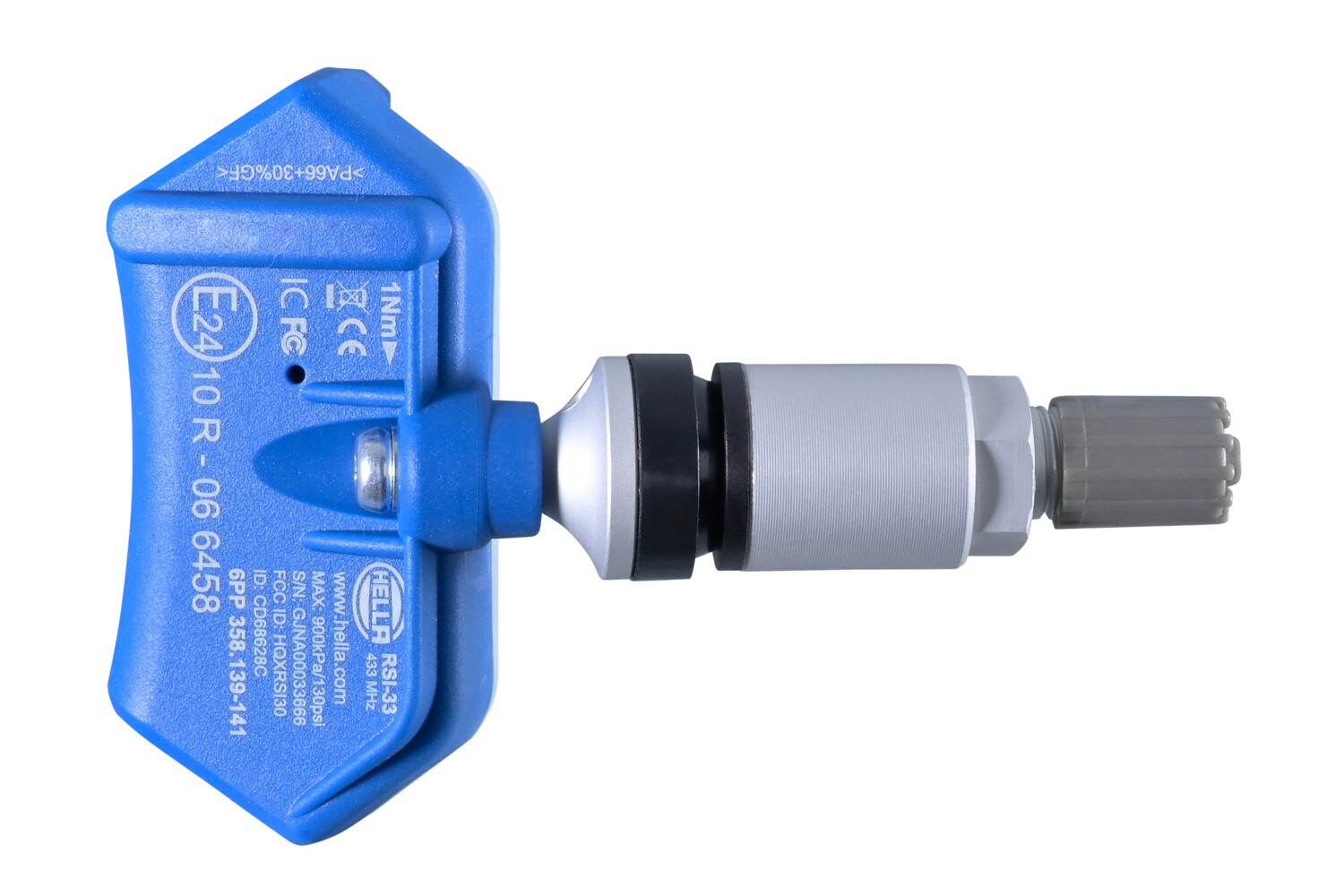 Sensor de ruedas TPMS, control presión neumáticos HELLA ref. 6PP 358 139-141