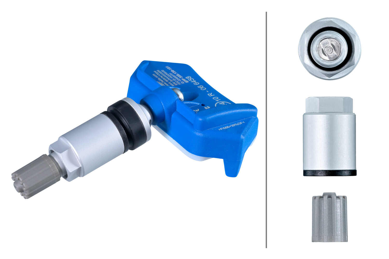 Sensor de ruedas TPMS, control presión neumáticos HELLA ref. 6PP 358 139-181