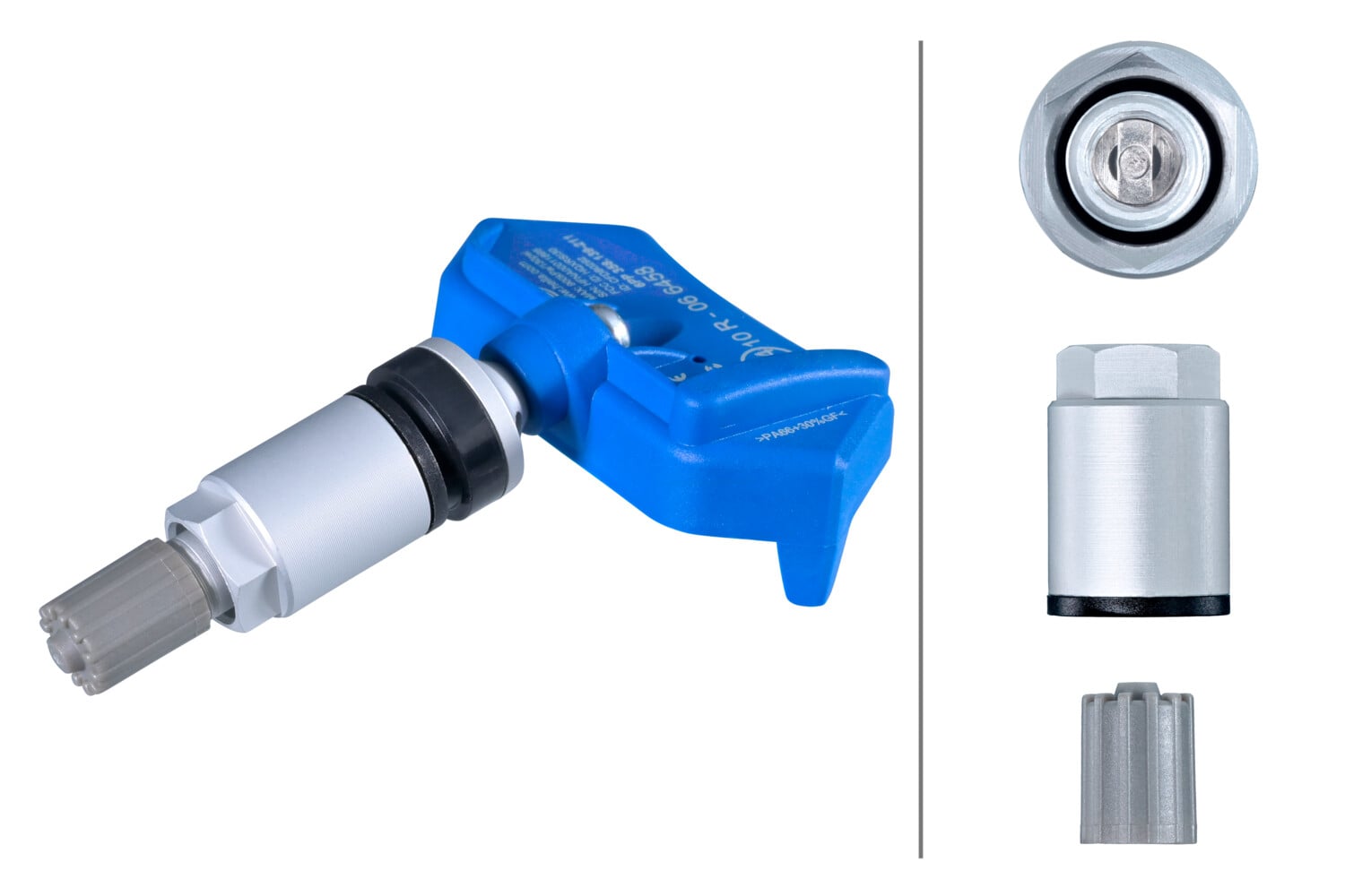 Sensor de ruedas TPMS, control presión neumáticos HELLA ref. 6PP 358 139-211