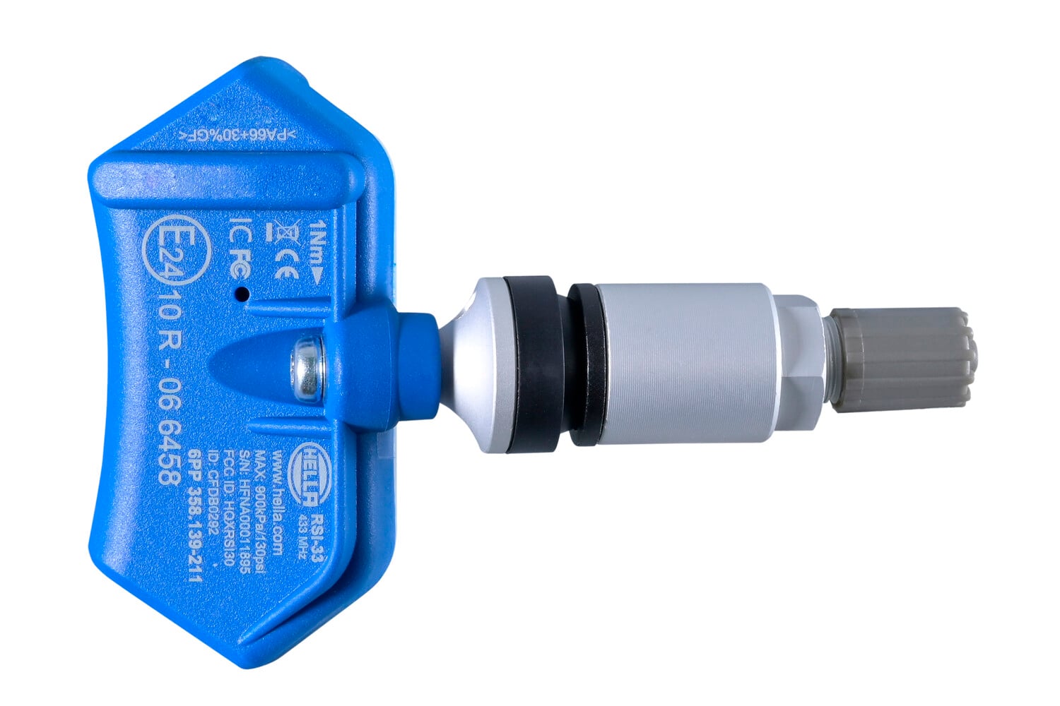 Sensor de ruedas TPMS, control presión neumáticos HELLA ref. 6PP 358 139-211