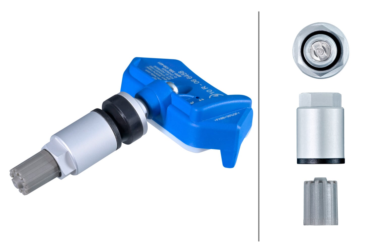 Sensor de ruedas TPMS, control presión neumáticos HELLA ref. 6PP 358 139-431