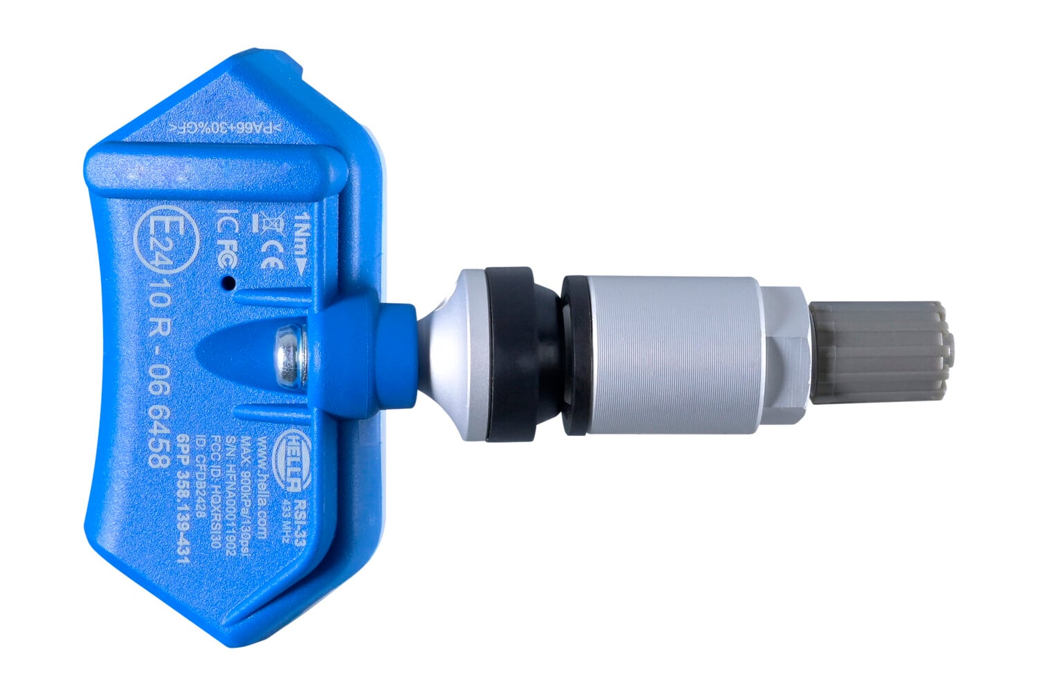 Sensor de ruedas TPMS, control presión neumáticos HELLA ref. 6PP 358 139-431
