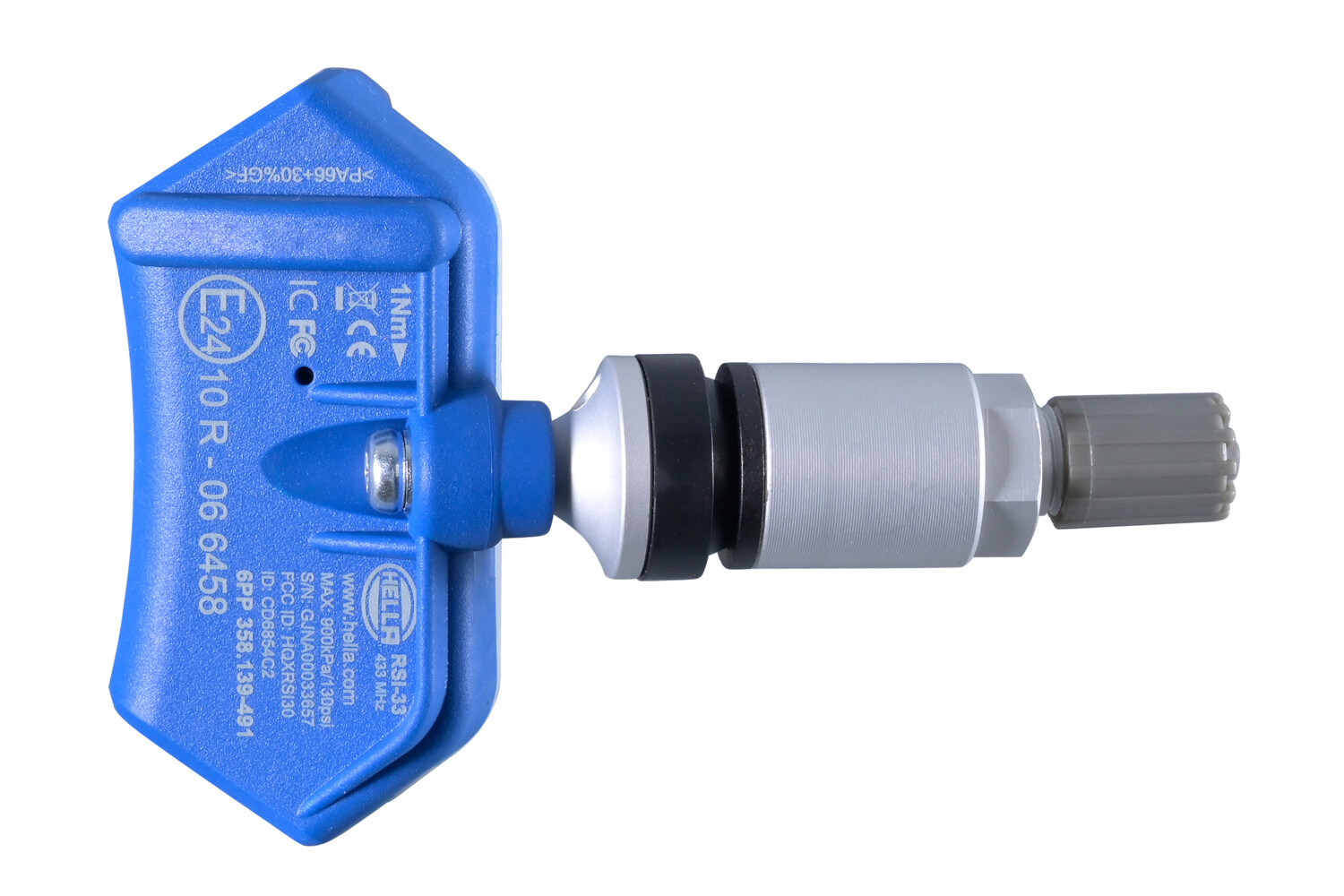 Válvula de pressão TPMS HELLA ref. 6PP 358 139-491