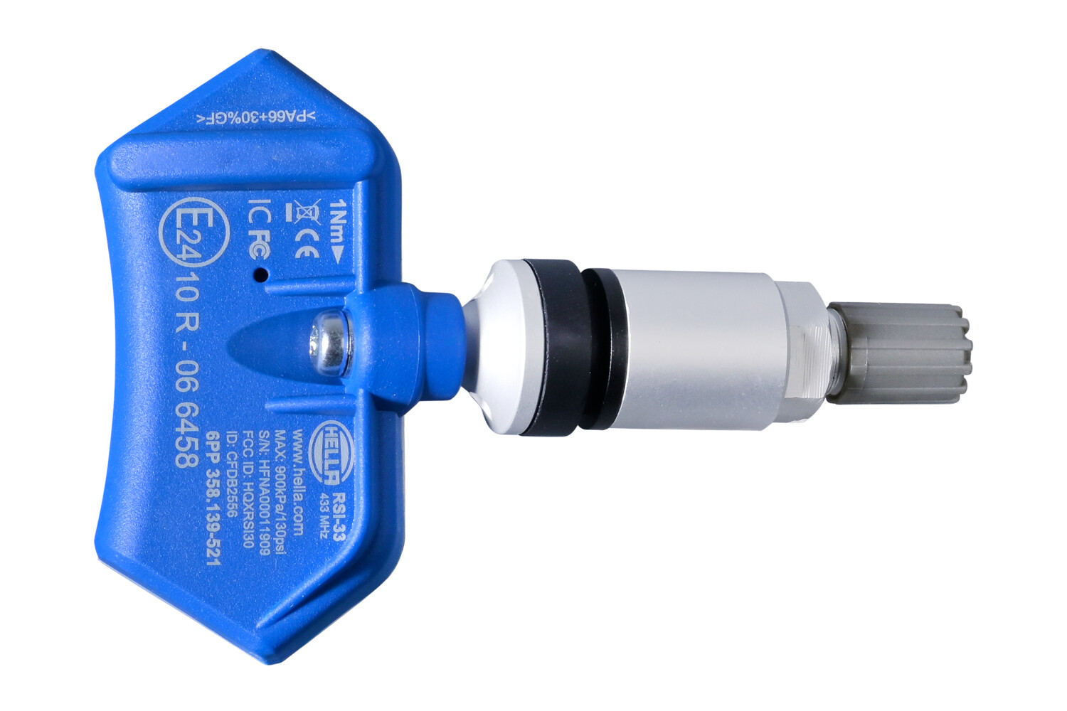 Sensor de ruedas TPMS, control presión neumáticos HELLA ref. 6PP 358 139-521