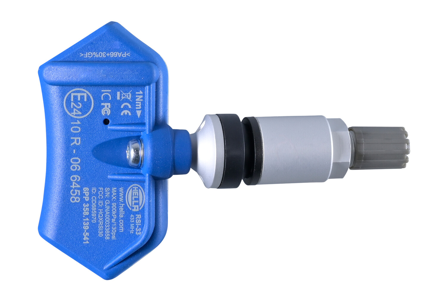 Sensor de ruedas TPMS, control presión neumáticos HELLA ref. 6PP 358 139-541