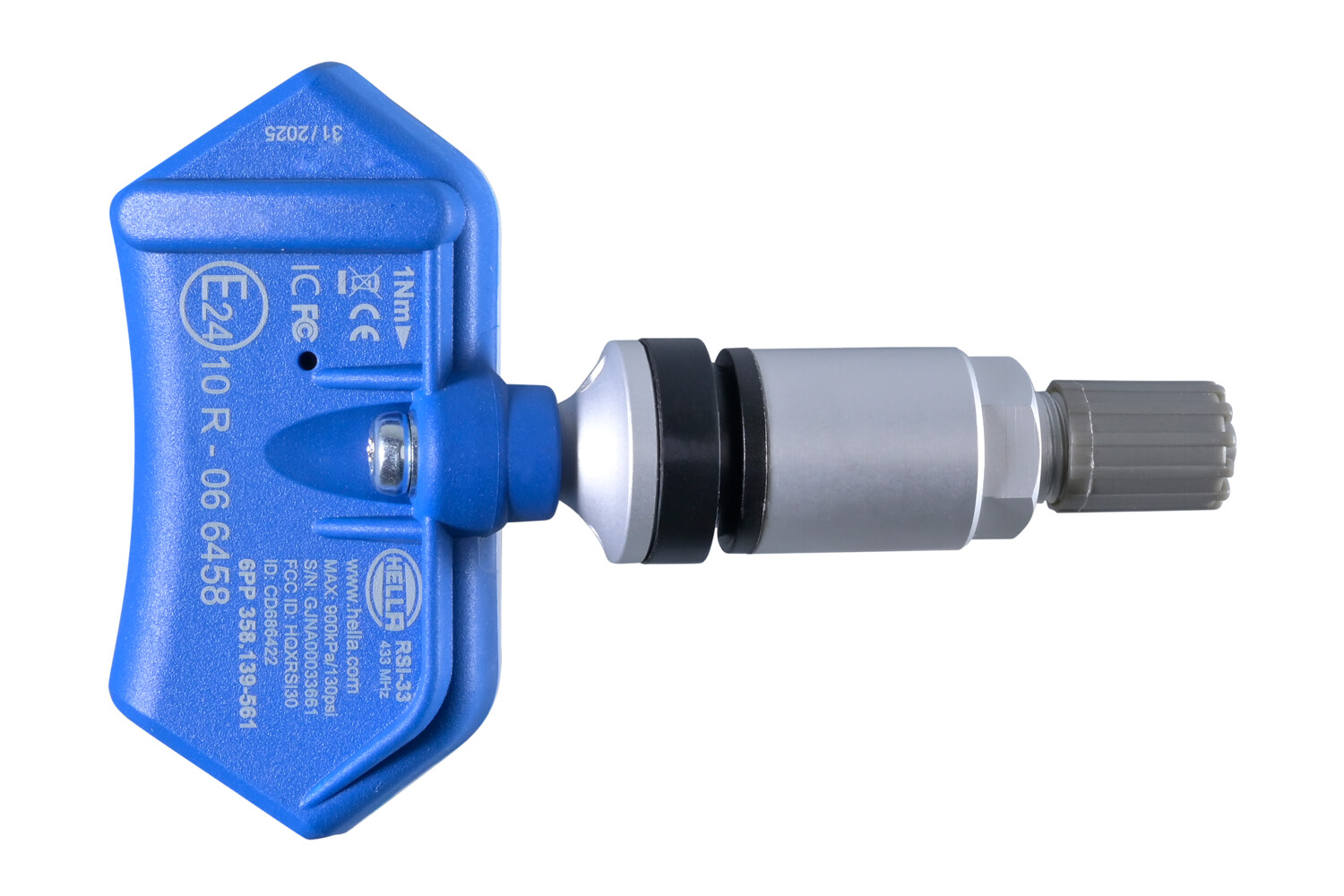 Sensor de ruedas TPMS, control presión neumáticos HELLA ref. 6PP 358 139-561