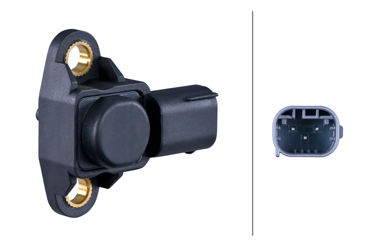 Sensor, pressão de sobrealimentação HELLA ref. 6PP 358 152-061