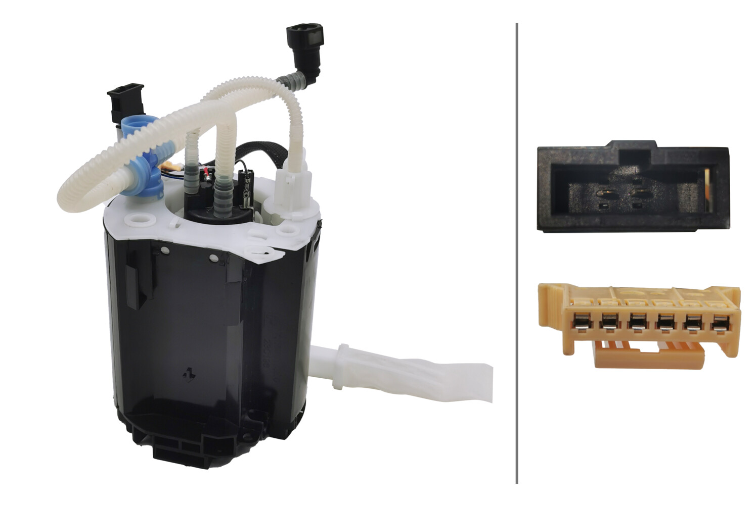 Pot de stabilisation, pompe à carburant HELLA ref. 8TF 358 304-071