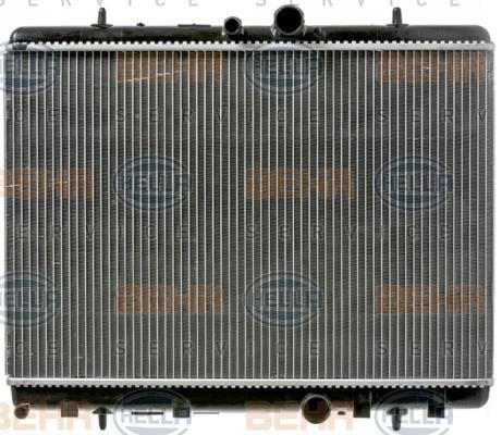 Radiateur moteur (Radiateur de refroidissement) HELLA ref. 8MK 376 700-524