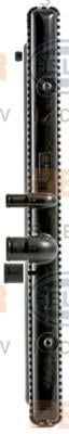 Radiateur moteur (Radiateur de refroidissement) HELLA ref. 8MK 376 700-524