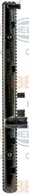 Radiateur moteur (Radiateur de refroidissement) HELLA ref. 8MK 376 700-524