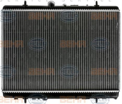 Radiateur moteur (Radiateur de refroidissement) HELLA ref. 8MK 376 700-524