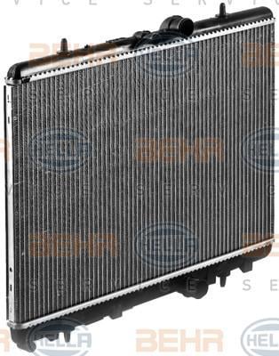 Radiateur moteur (Radiateur de refroidissement) HELLA ref. 8MK 376 700-524
