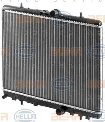 Radiateur moteur (Radiateur de refroidissement) HELLA ref. 8MK 376 700-524