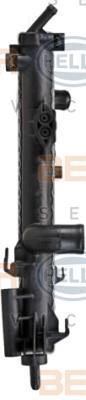 Radiateur moteur (Radiateur de refroidissement) HELLA ref. 8MK 376 710-311