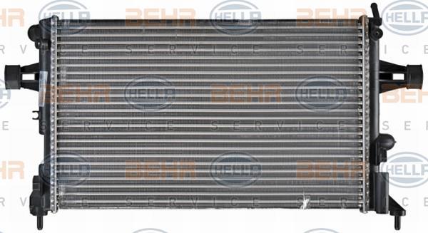 Radiateur moteur (Radiateur de refroidissement) HELLA ref. 8MK 376 710-311