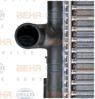 Radiateur moteur (Radiateur de refroidissement) HELLA ref. 8MK 376 710-311