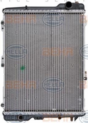 Radiateur moteur (Radiateur de refroidissement) HELLA ref. 8MK 376 711-284