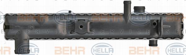 Radiateur moteur (Radiateur de refroidissement) HELLA ref. 8MK 376 711-284